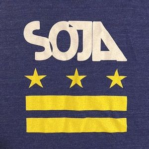 SOJA Concert Tank ✨ with Rest of My Life Lyrics